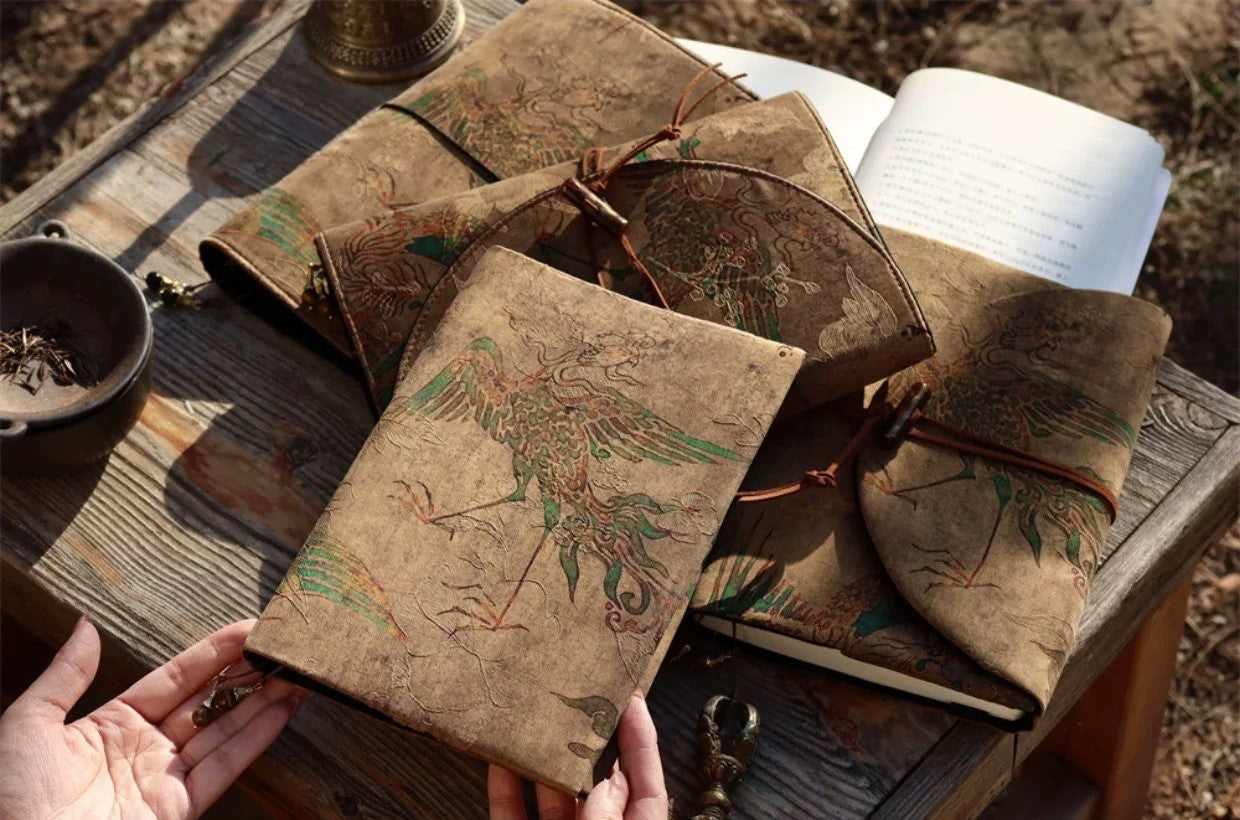 Phoenix of the Elder Marches - A5 Journal